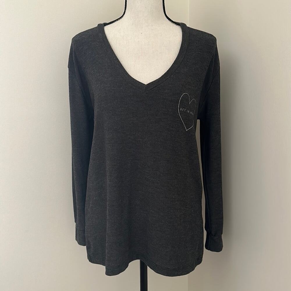 good hYOUman | Long sleeve shirt "Get in here" Size XS/S